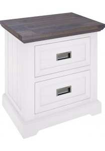 Paris – 2 Drw Bedside Cabinet ( MIn Order 2 )