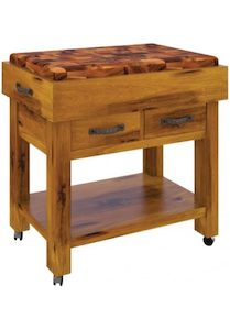 American Rustic Work bench