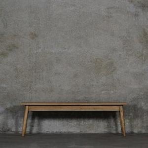 Vaasa Oak Bench – 150cm