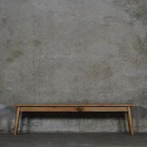 Vaasa Oak Bench – 185cm