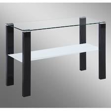 City Console Table Black