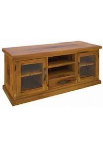 Furniture: American Rustic Medium TV Unit