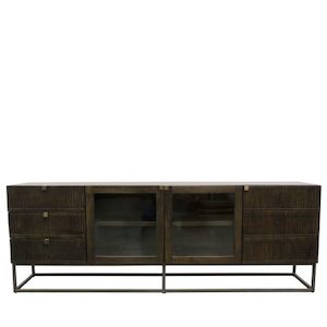 Furniture: Felix Carved Entertainment Unit