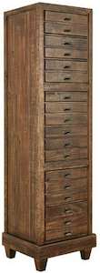 Pharmacy – Reclaimed Tall Drawer