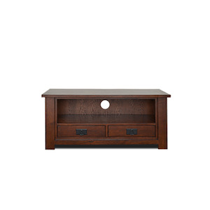 Oakland Oak – Small TV Cabinet – Dark