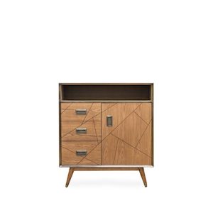 Furniture: Keya Antique Brass Cabinet