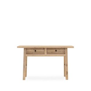 Furniture: Havelock 2 Drawer Console – White Wash