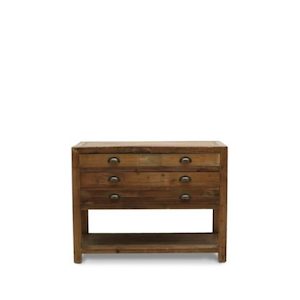 Printmaker Console – 2 Drawer