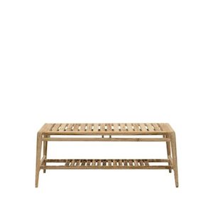 Furniture: Teak Outdoor Coffee Table