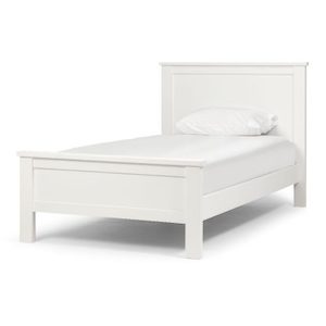 Master Queen Bed – White