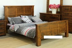 Woodgate Rustic King Bed Frame