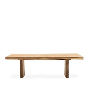 Suar Table Internal Live Edge 240cm