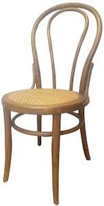 Furniture: Vienna Bentwood Dining Chair – Antique Oak