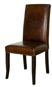 Philadelphia Leather Dining Chair