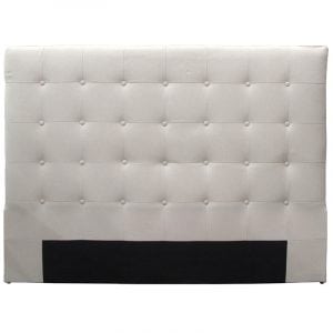 Charly Queen HeadBoard – Natural Linen