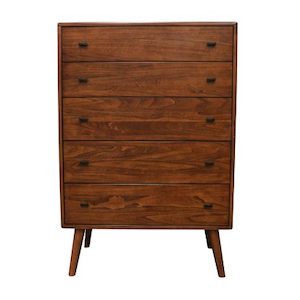 Furniture: Ashgrove 5 Drw Commode