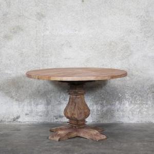 Mulhouse Round Elm Table – 120cm