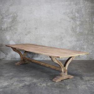 Victoria Elm Table – 320cm