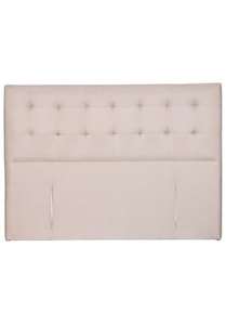 Nelson Double / Queen HeadBoard – Oatmeal