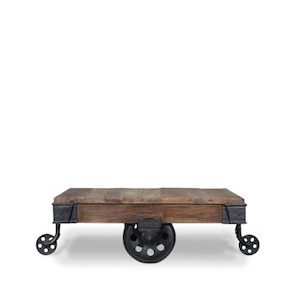 Furniture: Baggage Trolley Coffee Table