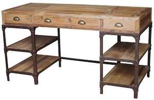 Furniture: Industrial Style Desk