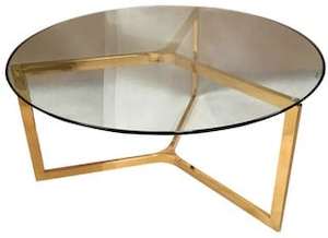 Coffee Table Ss Gold