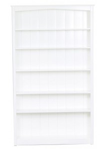 SC-21X9-24-WH Scrubby Creek 21 9 24D Bookcase-White