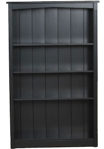 SC-15X9x24 Scrubby Creek 15 9 24D Bookcase- Black