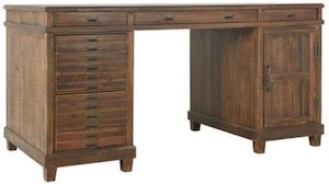 Furniture: Pharmacy – Reclaimed Fir Desk