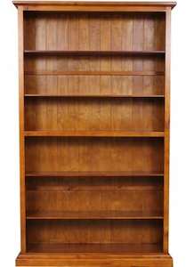 Furniture: Tasman 1200 x 2000 BookCase