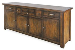 Furniture: Bosquet 4 Door/ 6 Drawer Buffet