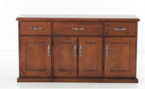 Furniture: Felton 4 Drw Buffet