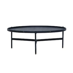 Haywood Short Coffee Table – Black