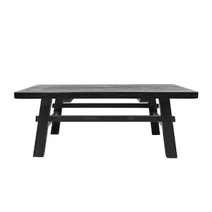 Parq Rectangle Coffee Table – Black