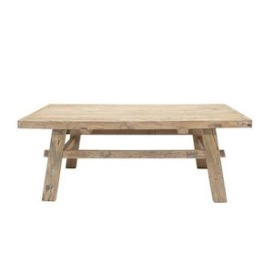 Furniture: Parq Rectangle Coffee Table – Natural