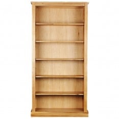 Oakland Oak – Large Bookcase – Natural