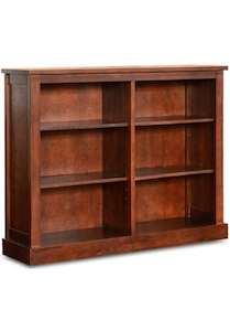 Oakland Oak – Small Bookcase. Dark