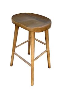 Tractor Stool – Walnut