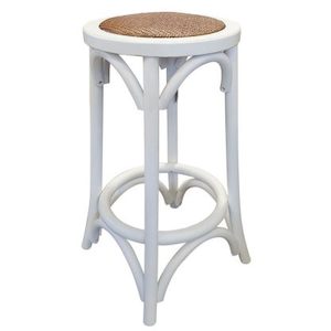 Bar Stool – White Elm Wood