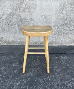 Tractor Stool – Natural