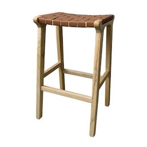 London Bar Stool – Natural