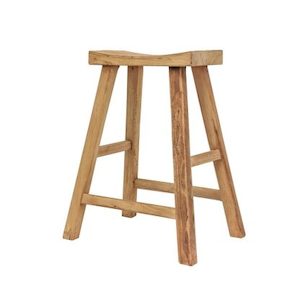 Parq Barstool Rectangle – Natural