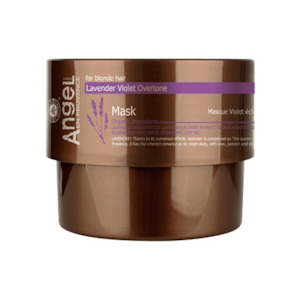 Angel en Provence Lavender Purple Overtone Mask