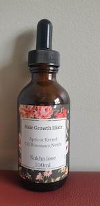 Sukha Hair Organic Growth Elixir