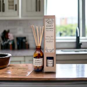 Soap manufacturing: Reed Diffuser - Zingy Orange