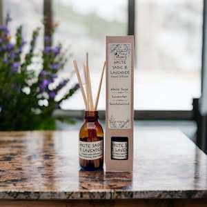 Reed Diffuser - White Sage & Lavender