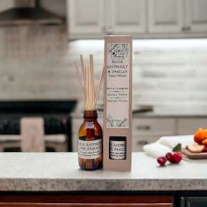 Reed Diffuser - Black Raspberry & Vanilla