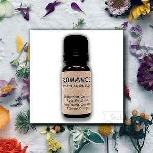 Romance, pure essential oil blend.