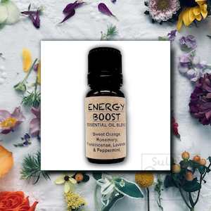 Energy Boost, pure essential oil blend.