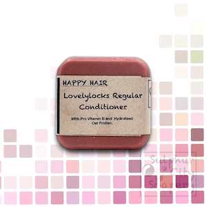 Lovelylocks, Regular Conditioner bar.